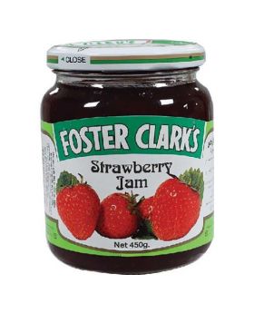 Foster Clark's Jam 450g Strawberry