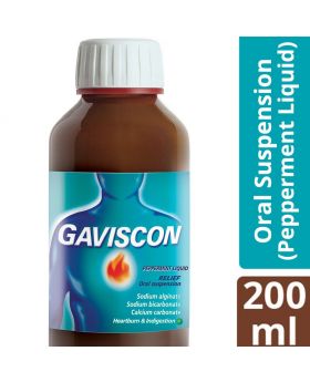 Gaviscon Liquid Peppermint 200 ml