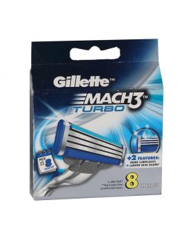 Gillette Mach 3 Turbo Shaving Cartridges 8