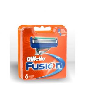 Gillette Fusion Power shaving Razor Blades - 6Crt. Pack