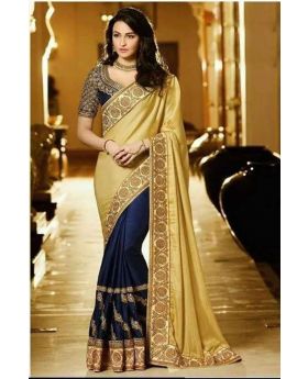 Indian Pure Weightless Georgette Saree