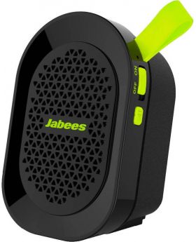 Jabees beatBOX MINI Portable Bluetooth Wireless Splashproof Speaker with In-Built Mic - Green