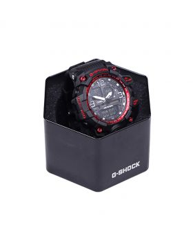 G-SHOCK Stainless Steel Rubber Belt Analogue Watch For Men- GS08504-0037