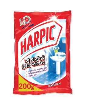 Harpic Bathroom Cleaning Powder 200 gm