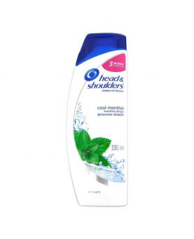 Head & Shoulders Cool Menthol Anti-Dandruff Shampoo 330 ml