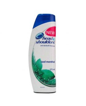 Head & Shoulders Cool Menthol Anti-Dandruff Shampoo 375ml