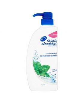 Head & Shoulders Cool Menthol Anti-Dandruff Shampoo 720m