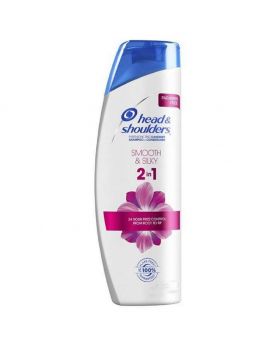 Head & Shoulders Smooth & Silky Shampoo 650ml