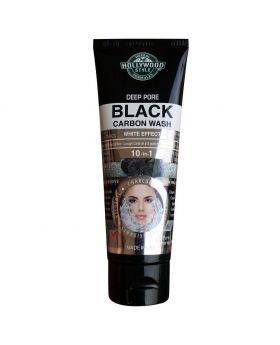 Hollywood Style Deep Pore Black Carbon Wash 100ml