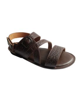 Bay Men's Summer Leather Casual Sandal_5