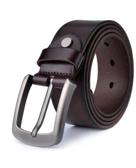 Janata Genuine Leather Belt Brown