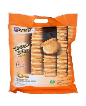 Julie's Peanut Butter Sandwich Biscuit 540 gm
