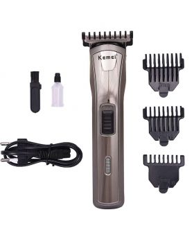 Rechargeable Hair Trimmer – Kemei KM-756