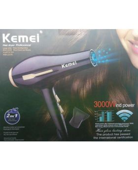 KEMEI KM-329 Hair Straightener