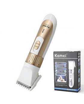 Kemei KM-0721 Adjustable Rechargeable Hair Clipper Haircut Trimmer Shaver Shaving Machine Men Styling Tool