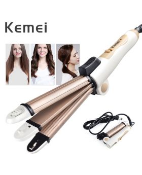 Kemei KM-428 Hair Iron Professional Electric Hair Straightener

