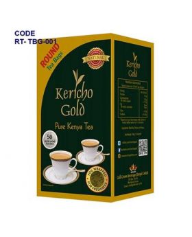 Kericho Gold Tea Bags With Tag 100 String & Tag

