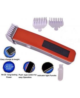 Kemei Hair Clipper KM-1951 Carved White Oil Head Electric Clipper USB Android Data Cable Dual Interface Hair Clipper
