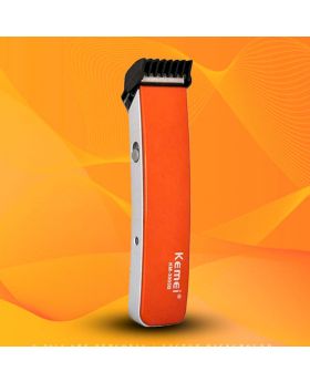 KM-3005B Rechargeable Trimmer/ Clipper - Orange