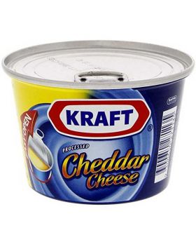 Kraft Processed Cheddar Cheese Tin 190 gm