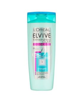 L'Oreal Elvive Extraordinary Clay Shampoo (400ml)