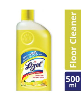 Lizol Floor Cleaner 500ml Citrus