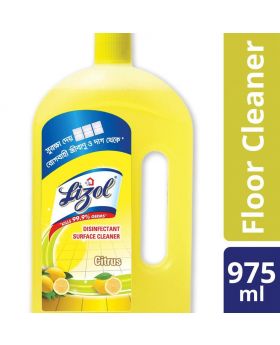 Lizol Floor Cleaner 975ml Citrus