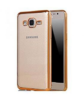 Hallsen Gold Back Case for Samsung Galaxy J2 Prime