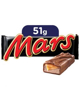 Mars Chocolate Bars – 51gm