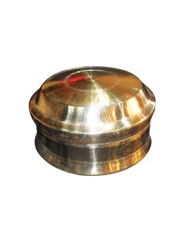 Brass High quality Grinder(Khunti) 250gm_1pcs
