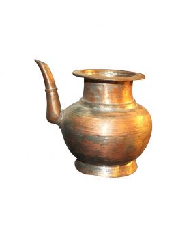Copper Toilet(Water) Pot- 1ltr