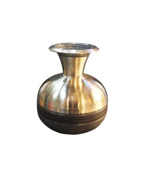 Pitoler Kagmari Plain Kolosh (Brass Pitcher) Large-1800gm