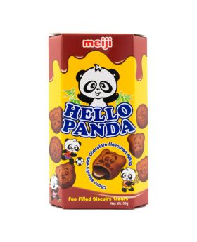 Meiji  Hello Panda Double Choco 50g
