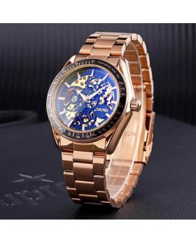 Naviforce 9140 man stainless steel relojes hombre masculino luxury quartz japan Movement wrist watch 1