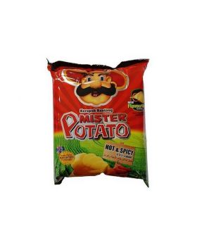 Mister Potato Chips Hot & Spicy 75g