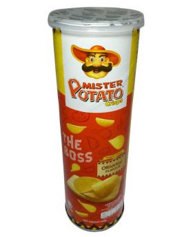 Mister Potato Crisps Hot & Spicy 100g