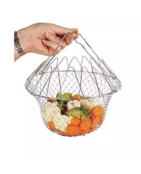 Multi Function Chef Basket - Silver