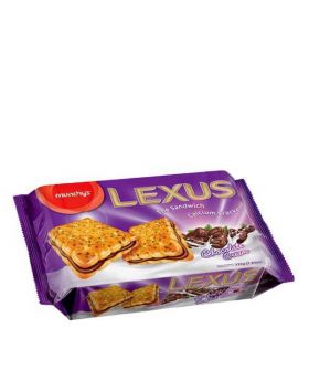 Munchy's Lexus Chocolate Cream Cracker 200 gm
