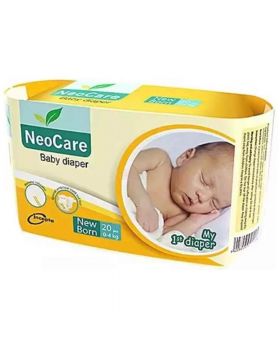 Neocare Baby Diaper - Newborn
