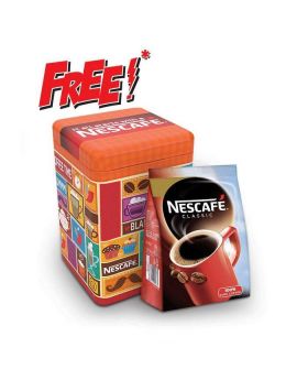 Nescafe Classic Coffee Jar (Free Nescafe Red Mug) 1