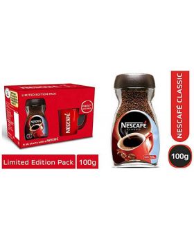 Nescafe Classic Coffee Jar (Free Nescafe Red Mug)