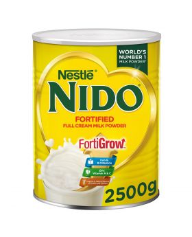 Nido Fortified Full Cream Milk Powder- 2.5kg