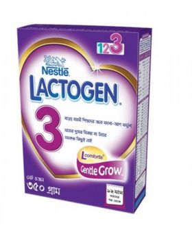Nestle LACTOGEN 3 Follow Up Formula (12th month +) BIB 350 gm