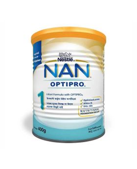 Nestle NAN 1 Optipro Formula Milk Tin 400 gm
