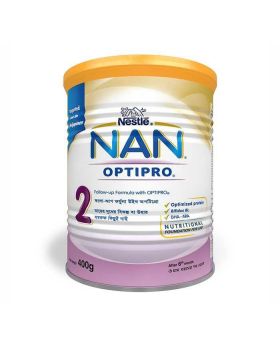Nestle NAN 2 Optipro Formula Milk Tin 400 gm