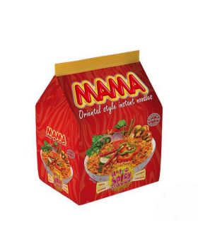 Mama Instant Noodles Hot & Spicy Flavor (8Packs)