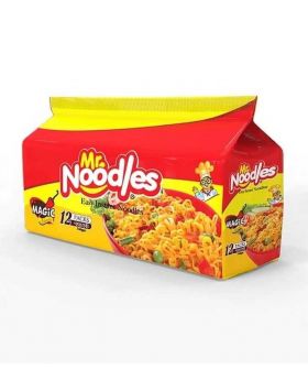  Mr. Noodles 12 Pcs Family Pack Masala 62gm X 12pcs