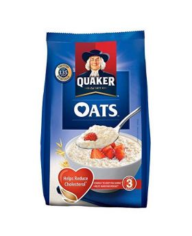 Quaker Oats Poly-500gm