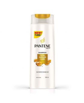 Pantene Total Damage Care  Shampoo, 340ml