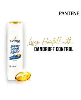 Pantene Advanced Hair Care Solution Lively Clean Shampoo, 180 ml